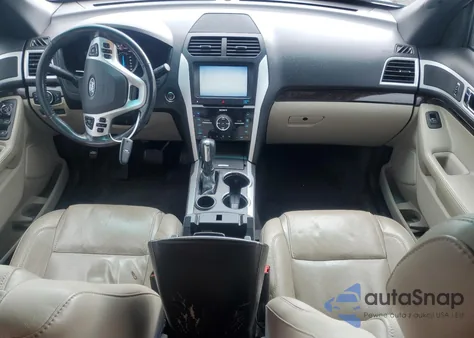 2015 Ford Explorer Limited from USA, damaged, VIN 1FM5K7F88FGA61047